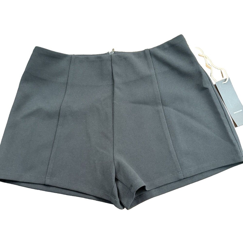 Melrose Micro mini basic short XS Black Festival Gothcore dark academia Concert